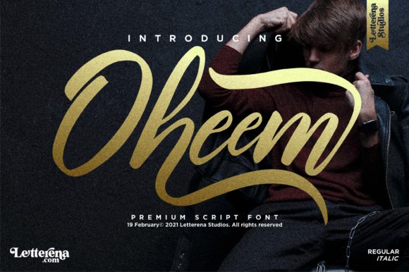 [Creativefabrica] Oheem Font_0.jpg